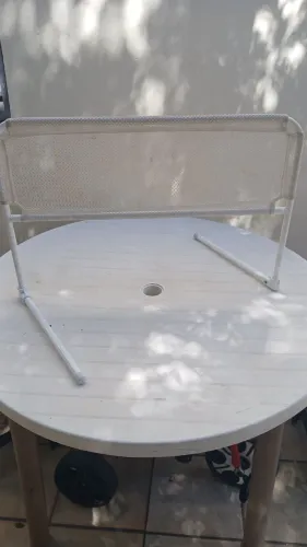 Grade de proteção para cama