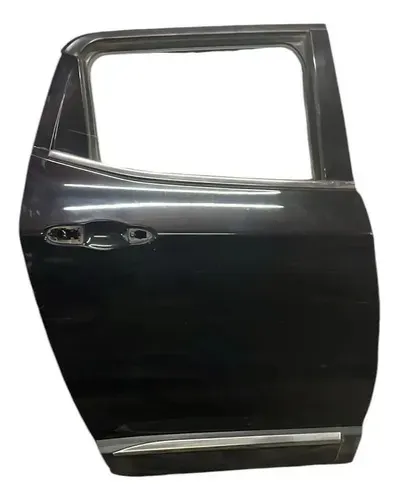 Porta Traseira Direita Fiat Toro Diesel 17/24 Traseira Direita Preta