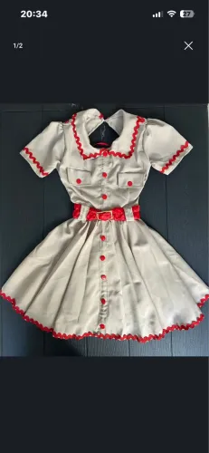 Vestido Maria Bonita TAM 06