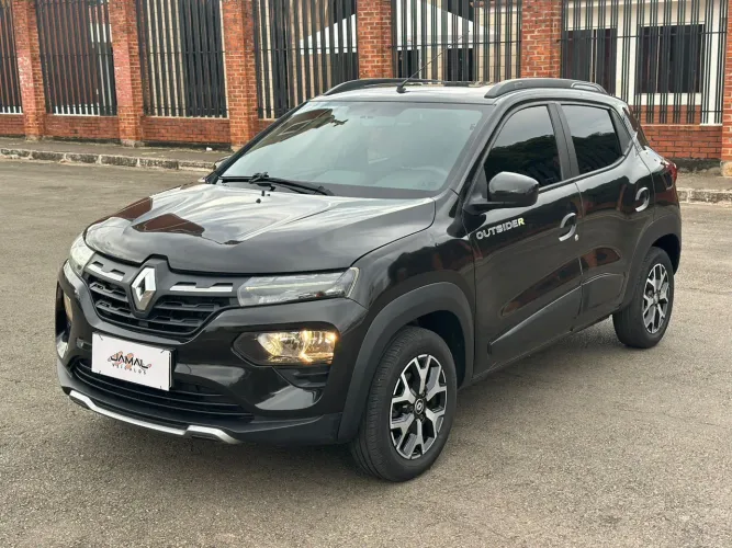 Renault Kwid Outsider 1.0 Flex 12V 5P Mec. 2023