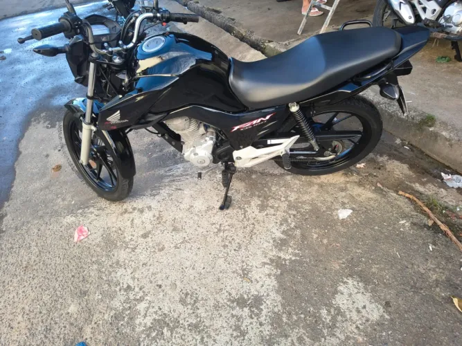 Honda Fan 160 - Ano 2023