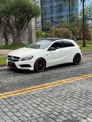 Mercedes-Benz CLA-45 AMG 4matic CGI 2.0 TB Aut. 2014