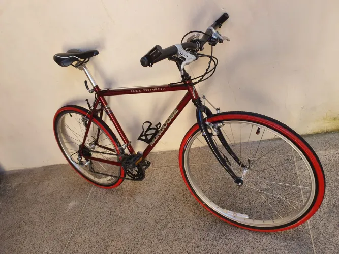 Bike mongoose anos 90