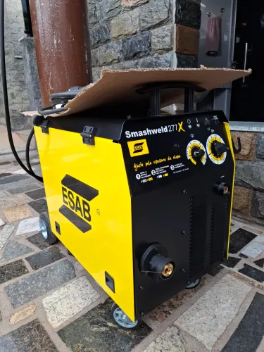 Solda mig esab 277x 