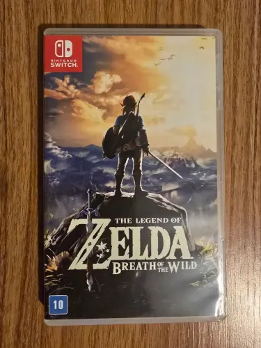 Zelda Breath of the Wild Switch