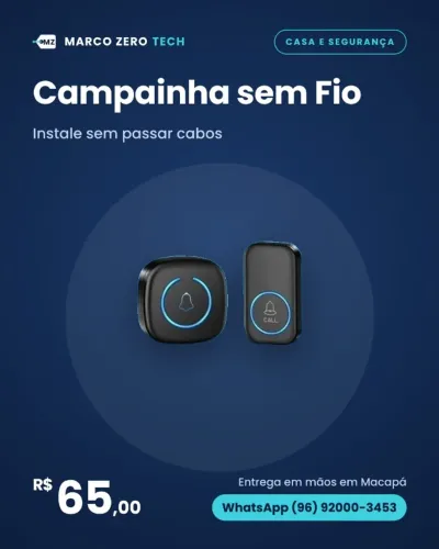 Campainha sem Fio