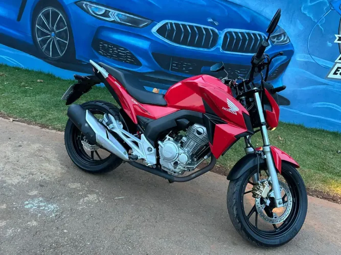 Vendo CB Twister 250
