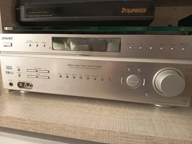 Receiver Sony Muteki 