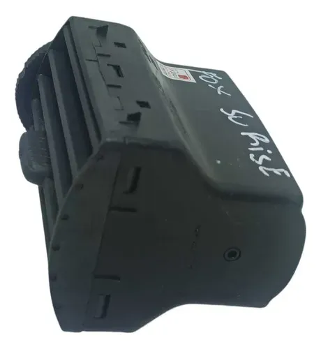 Difusor De Ar Central Esquerdo Vw Fox 2005 À 2010 Cx079