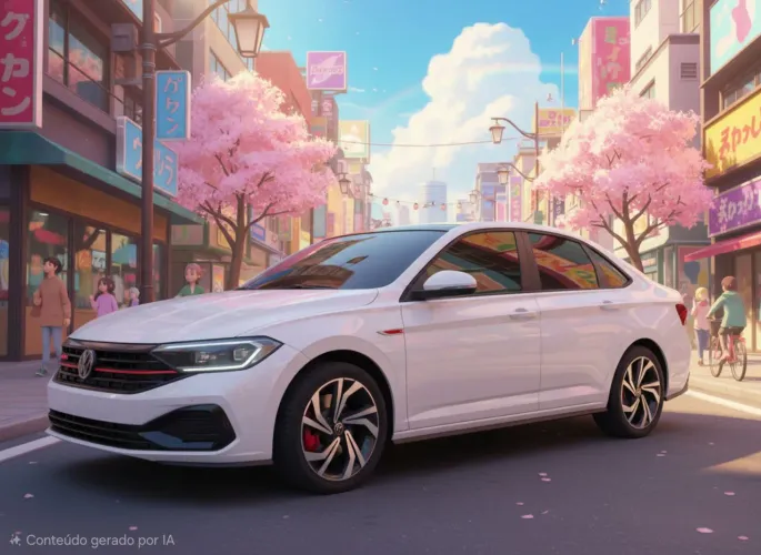 Volkswagen Jetta GLI 350 TSI 2.0 16V 4P Aut. 2024