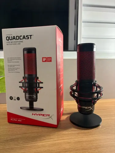 Microfone Hyperx Quadcast