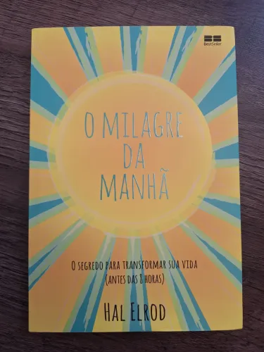 Livro O Milagre do Amanhã 