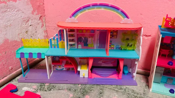 Vendo Polly Pocket Shopping Doces Surpresas Playset