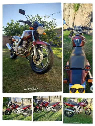 Twister 250 carburada