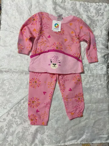 Conjunto blusão e calça moleton Tamanho GB Marca Alenice
