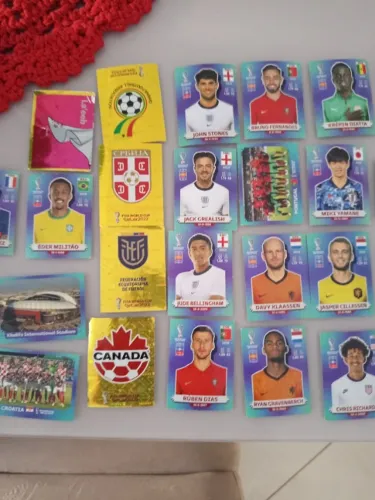 Figurinhas da Copa do Mundo 2022