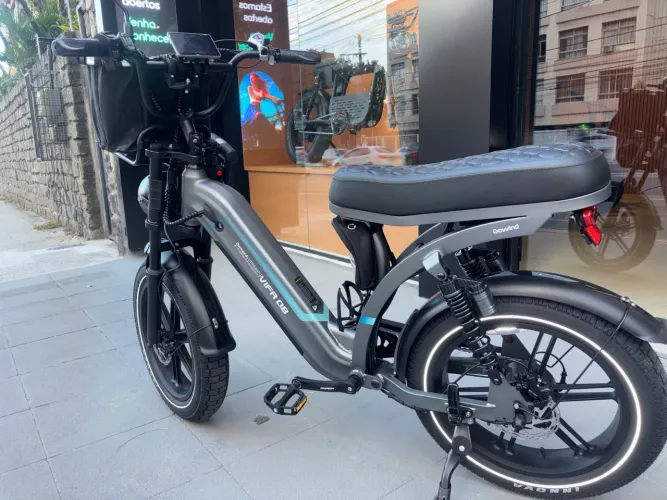 Bicicleta elétrica em até 21 X SEM JUROS !