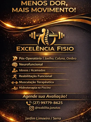 Fisioterapeuta Domiciliar - Pós-Operatório, Idosos e Reabilitação Funcional