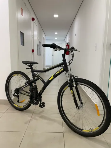 Bicicleta Caloi Andes Aro 26 Nova