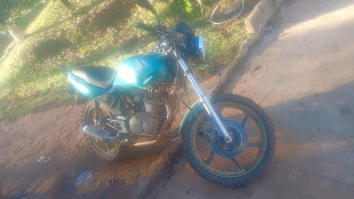 Motor CBX 200 estrada