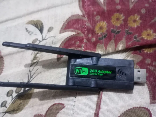 Adaptador wi-fi para computador