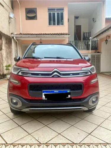 Citroen Aircross Shine 1.6 Flex 16V 5P Aut. 2018