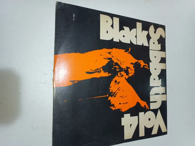 Lp vinil Black Sabbath vol 4 house records rap 