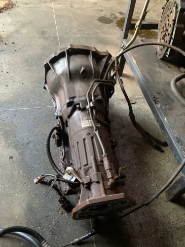 Câmbio automático Pajero TR4