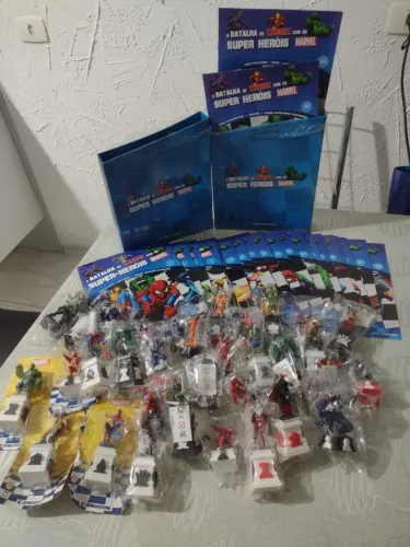 Xadrez Super Heróis Marvel - Planeta DeAgostini - Completo
