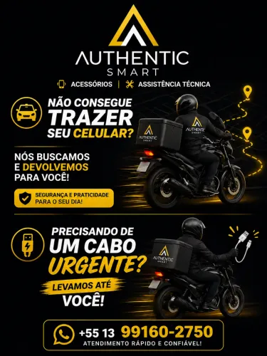ASSISTÊNCIA TÉCNICA QUE VAI ATÉ VOCÊ