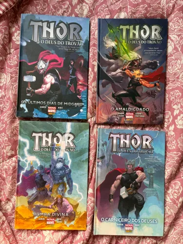Thor Nova Marvel - Jason Aaron (1 ao 4)