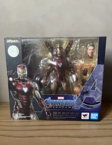 Iron man final batle endgame sh figuarts