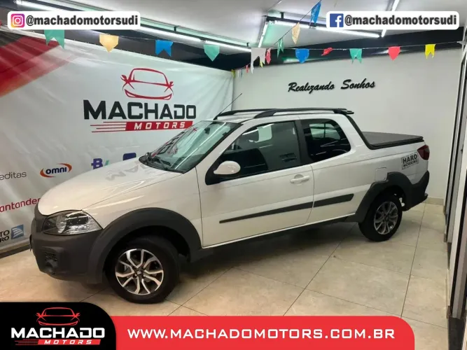 Fiat Strada Working 1.4 MPI Fire Flex 8V CD 2018