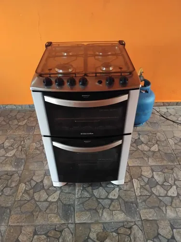 Fogão Eletrolux 2 fornos automático (Entrego)
