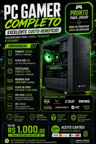 Pc Gamer da massa