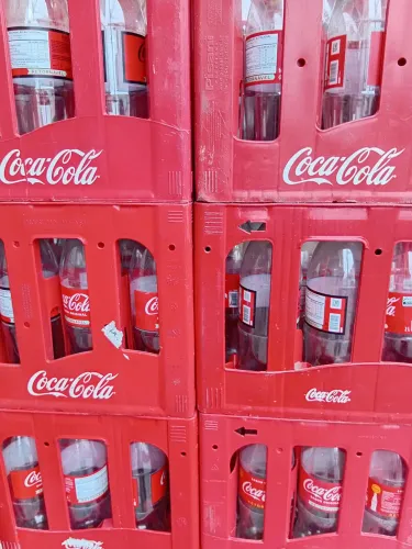 Vendo cx de coca cola retornáveis
