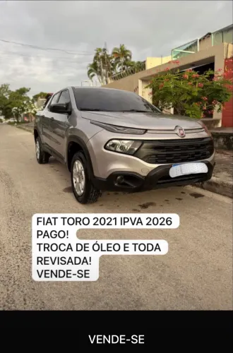 Fiat Toro Endurence 1.8 16V Flex Aut. 2021