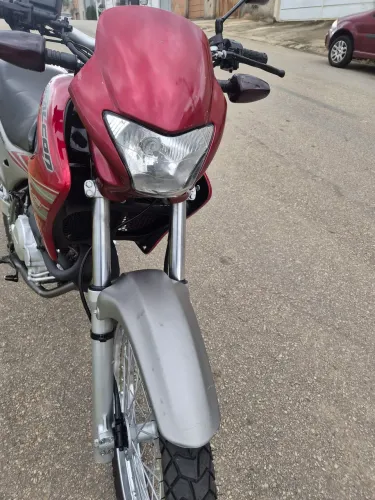 Honda NX 400 Falcon 2005 - Pneus, Relação e Amortecedor Novos
