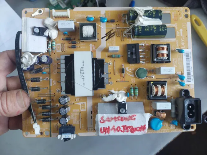 Placa fonte tv Samsung un40j5200ag