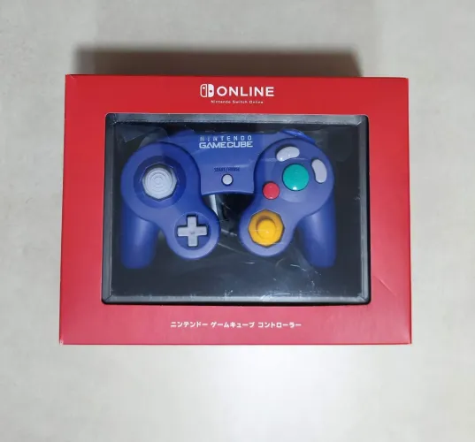 Controle GameCube Nintendo Switch Online