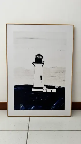 Quadro decorativo BOEMI Lighthouse