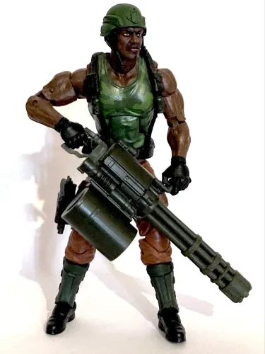 GIJoe Classified #28 Heavy Artillery Roadblock