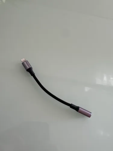 Adaptador Lightning para P2