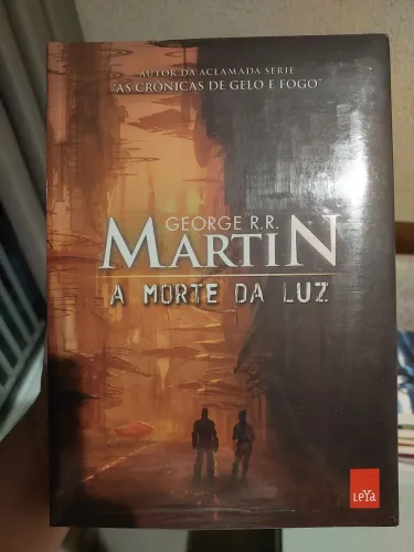 Livro A Morte da Luz (Lacrado)