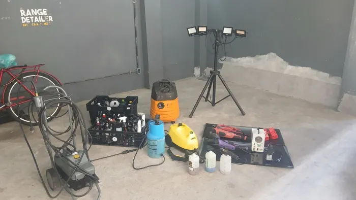 KIT COMPLETO PARA ESTÉTICA AUTOMOTIVA