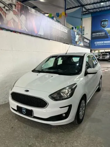 Ford KA 1.0 SE 12V Flex 4P Manual 2021