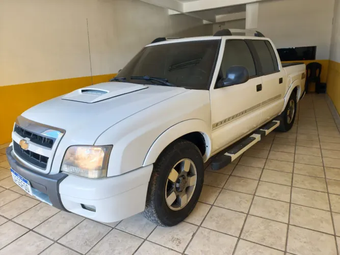 Chevrolet S10 Pick-up Exec. 2.8 4X4 CD TB Int.dies 2011