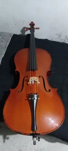 Violoncelo Eagle CE 200 (Série Antiga - mais de 20 Anos) + Kit Completo