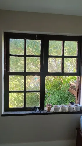 5 Janela de Madeira Ipê (R$ 500/unidade). Frete Não Incluído)