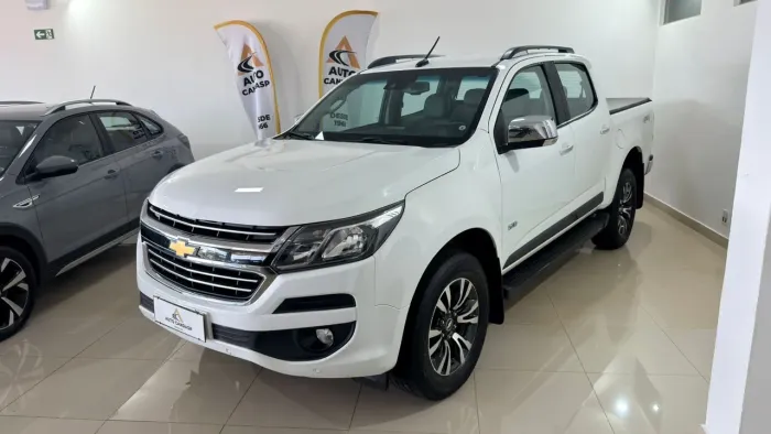 Chevrolet S10 Pick-up LTZ 2.5 Flex 4X4 CD Aut. 2018
